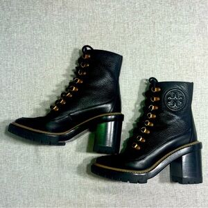 Tory Burch Miller 95 mm Lug Sole Bootie